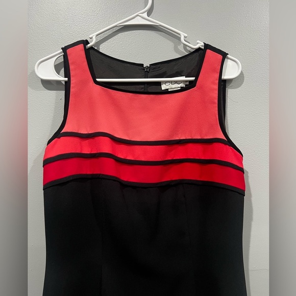 CDC women’s sleeveless casual dress/size 10 - Picture 5 of 8